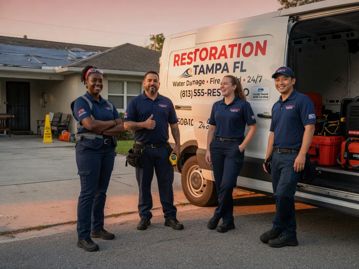 Water Damage Restoration company in Midlothian, TX