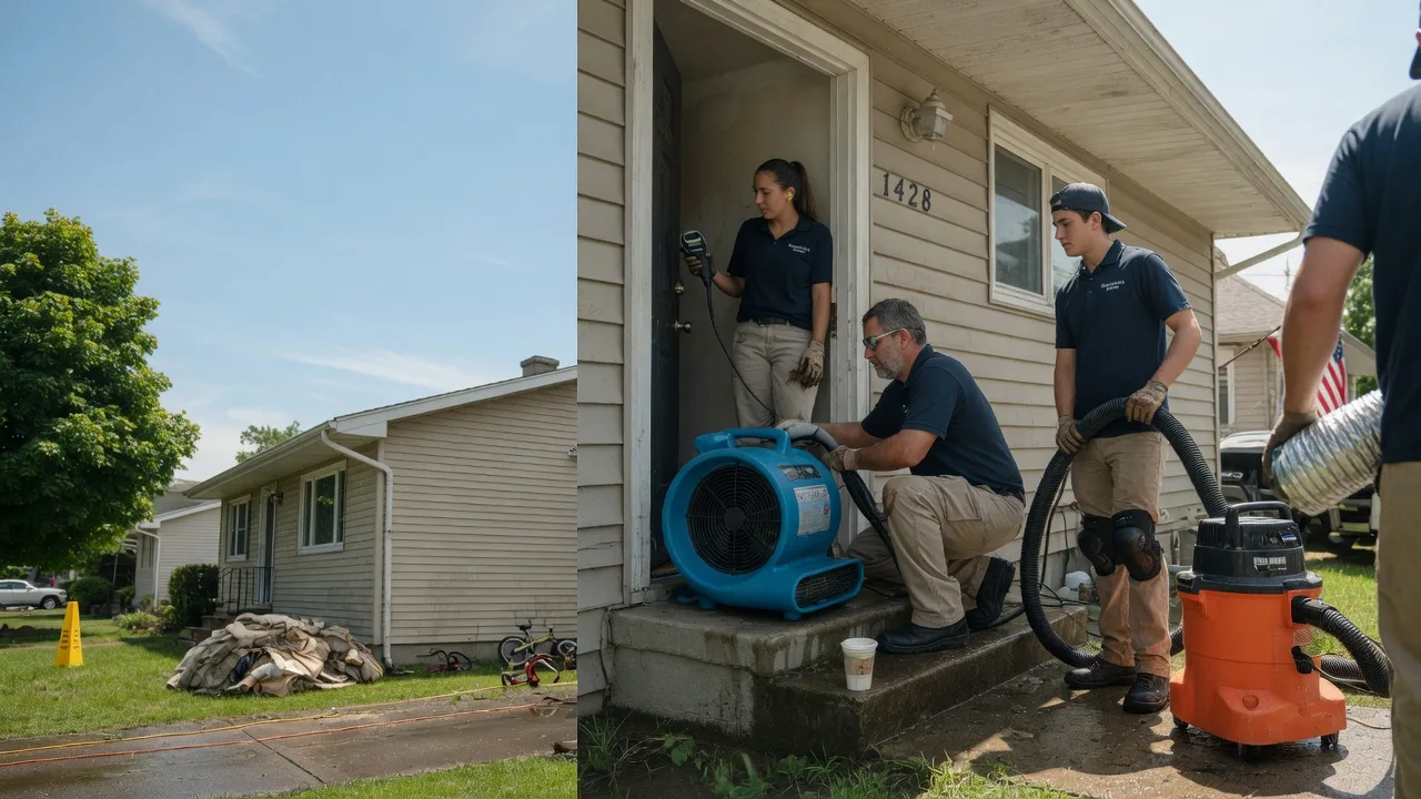 Water Damage Restoration in Midlothian, TX near me